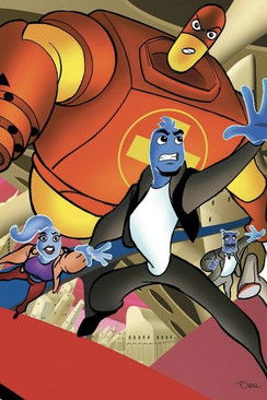 Escena 5 de Ozzy & Drix