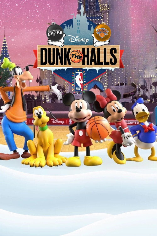 Dunk the Halls: San Antonio Spurs vs. New York Knicks
