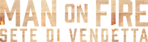 Man on Fire - Sete di vendetta official logo