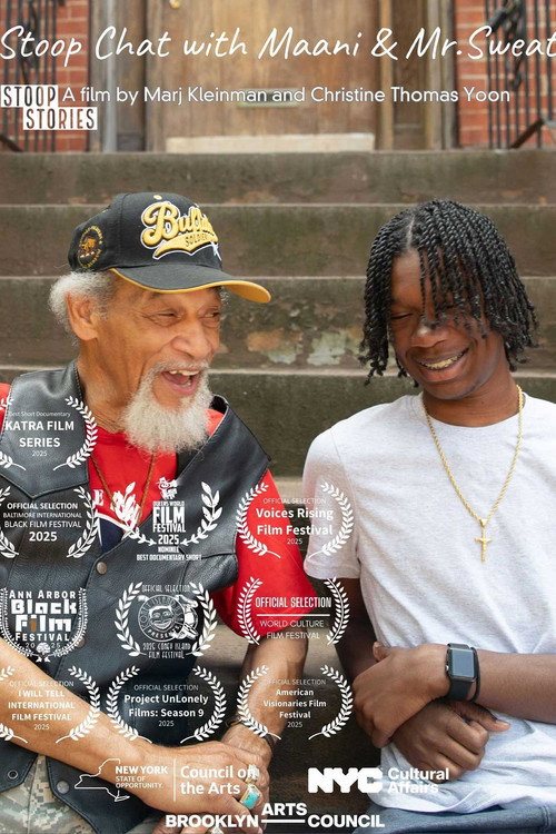 Stoop Chat with Maani & Mr. Sweat