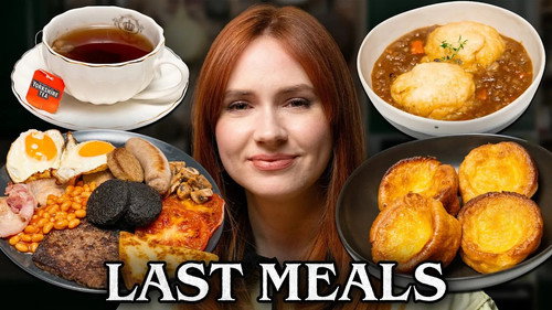Karen Gillan Eats Her Last Meal still
