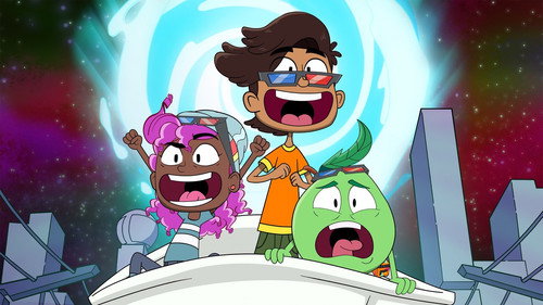 The Guava Juice Show - Season 1 Backdrop Blur