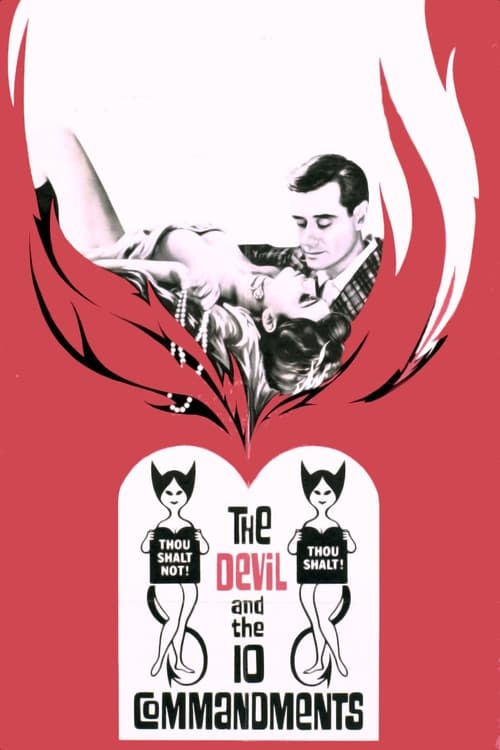 Poster Le Diable et les Dix Commandements 1962