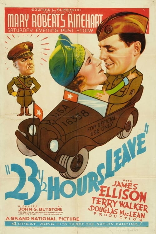 23 1/2 Hours Leave (1937) Poster