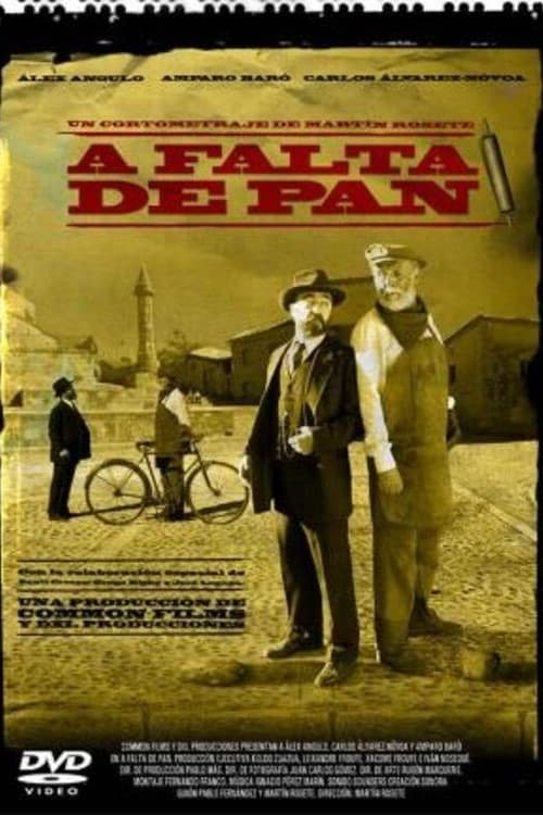 A falta de pan (2004) poster