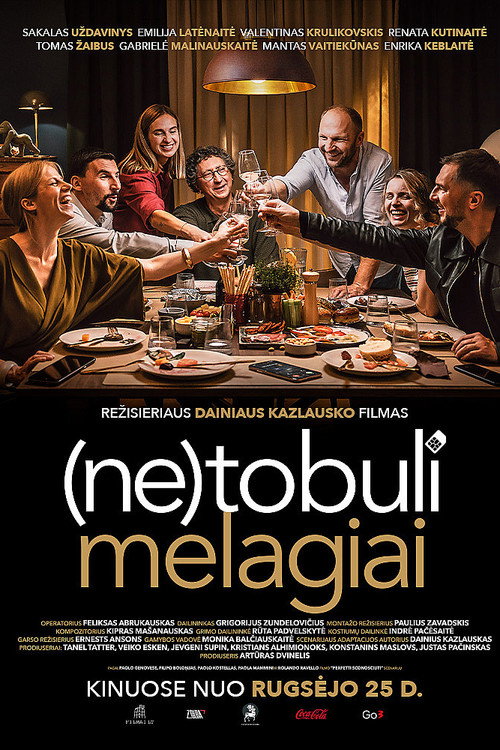 (ne)tobuli melagiai