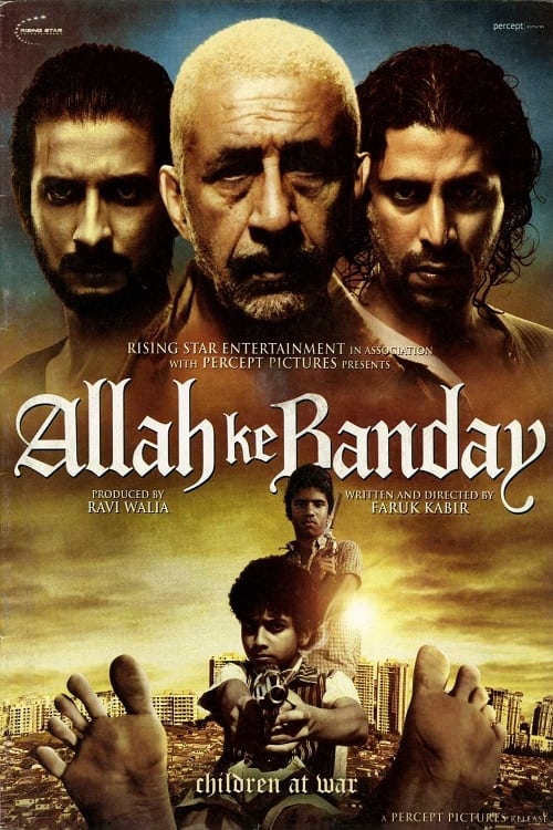 Allah Ke Banday tracks the journey of two boys who commit their first murder at the age of 12. Sent to Juvenile Prison, they return to take over the vast slums where they grew up