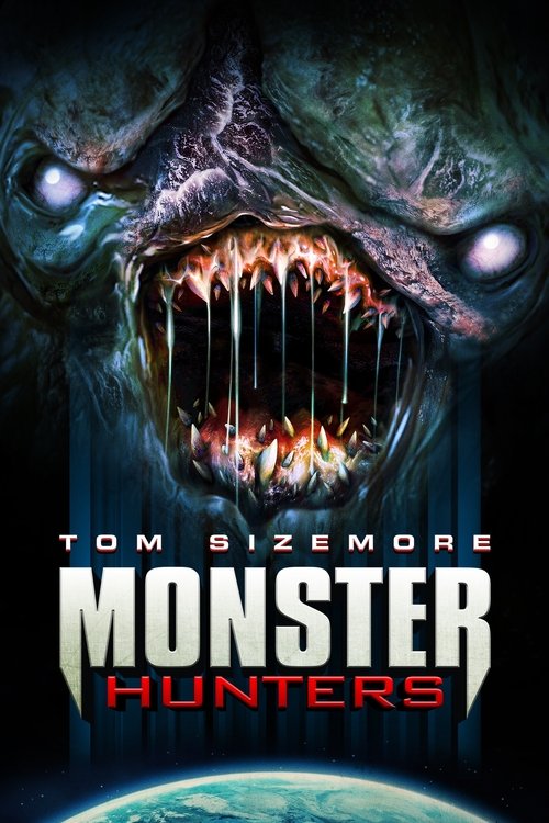 Monster Hunters movie poster player