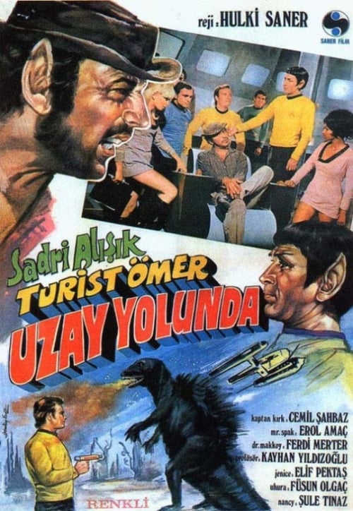 Ömer the Tourist in Star Trek 1973