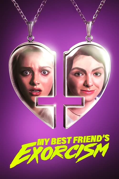 Grootschalige poster van My Best Friend's Exorcism