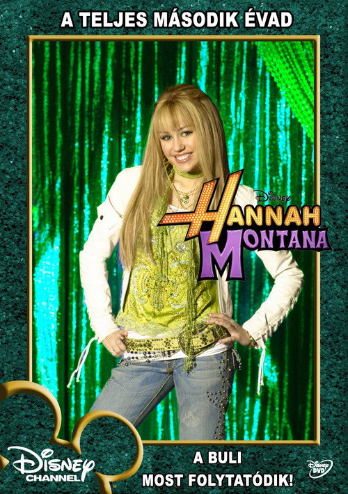 Hannah Montana 2. évad poszter