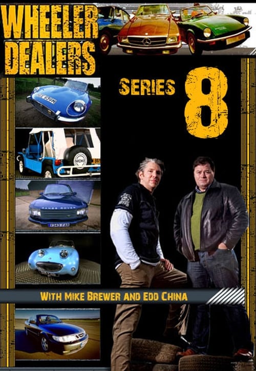 Where to stream Wheeler Dealers Season 8