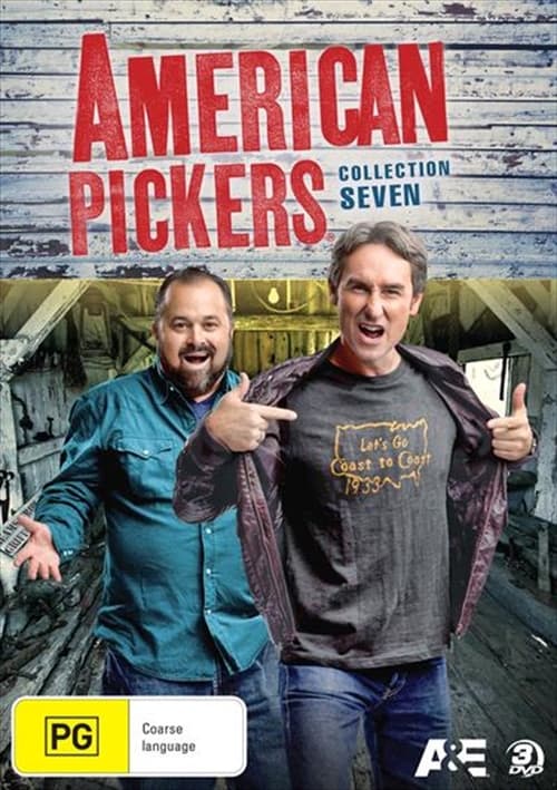 Where to stream American Pickers Season 7