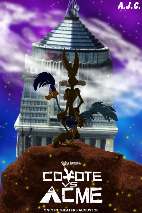 Coyote vs. Acme poster