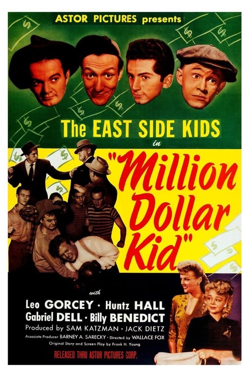 Million Dollar Kid (1944) Poster