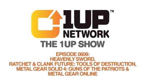 Heavenly Sword, Ratchet & Clank, and Metal Gear Solid 4/MGS Online