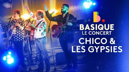Chico & les Gypsies - Basique, le concert Backdrop Blur