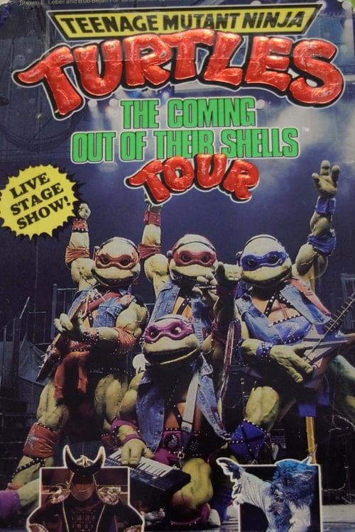 Las Tortugas Ninja: Saliendo de sus Caparazones 1990