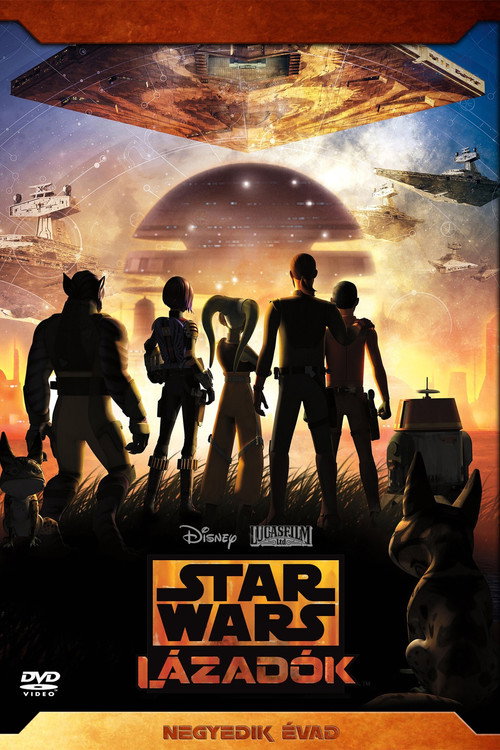 Star Wars: Lázadók 4. évad poszter