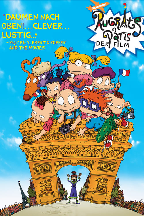 Rugrats in Paris: The Movie poster