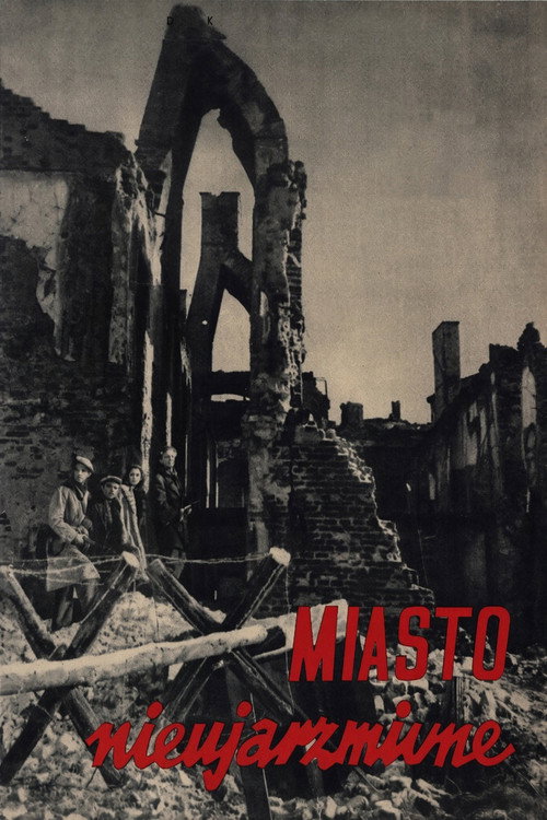 Unvanquished City poster