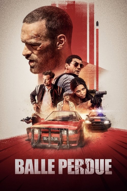 Balle perdue movie poster player