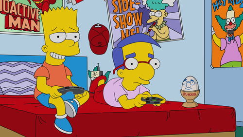 Poster della serie The Simpsons