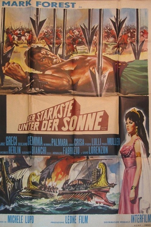 Der Stärkste unter der Sonne movie poster player