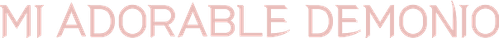 Meu Demônio Favorito - Logo 2