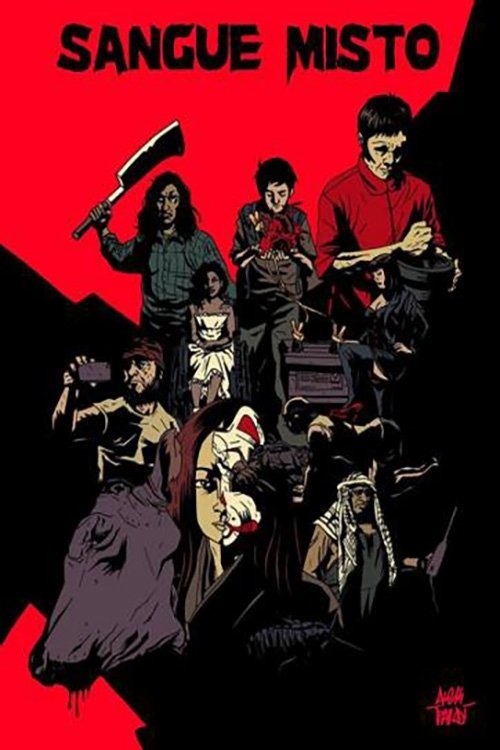 Sangue Misto movie poster player