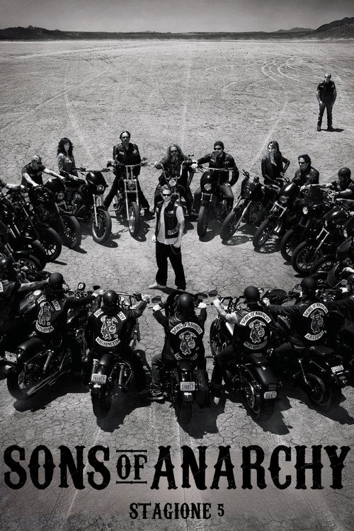Locandina di Sons of Anarchy – Stagione 5