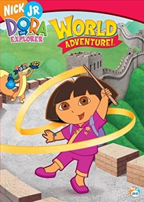 Dora's Wereldavontuur movie poster player