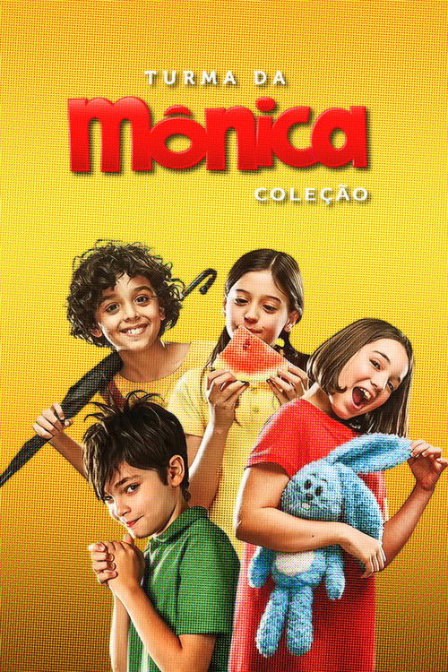 Pòster de Turma da Mônica: Coleção