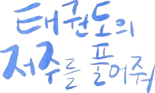 태권도의 저주를 풀어줘