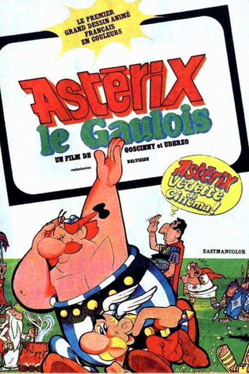 Asterix the Gaul poster