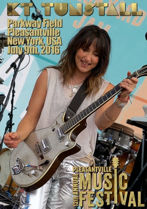 KT Tunstall - Pleasantville Music Festival (2016)