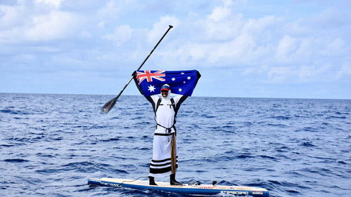 Crossing the Equator Backdrop Blur
