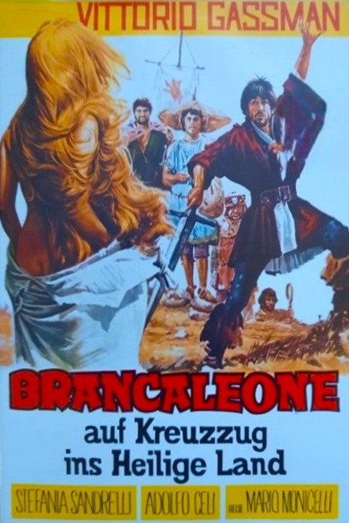 Brancaleone auf Kreuzzug ins Heilige Land