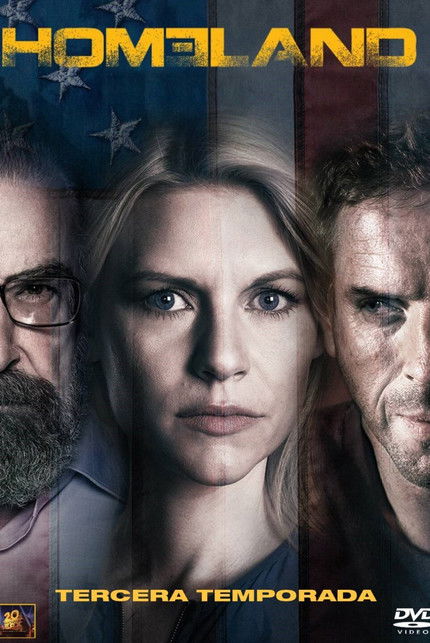 Póster de la temporada 3 de la serie Homeland