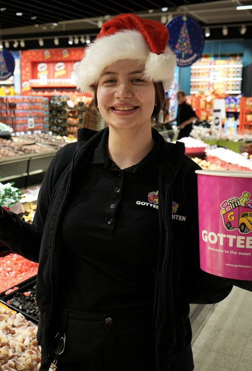 Christmas at the Biggest Sweet Shop in the World