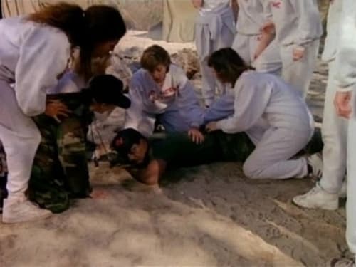 Escena del episodio 28 de la temporada 3 de la serie Melrose Place