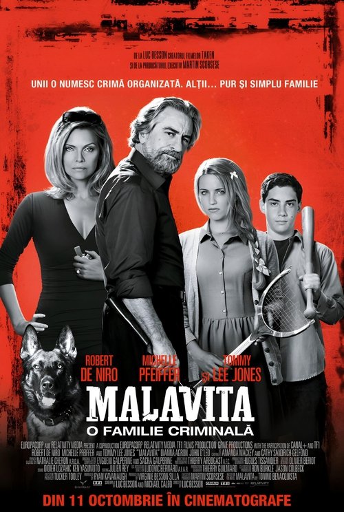 Poster pentru Malavita: O familie criminală