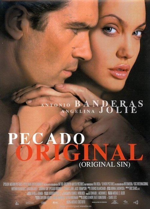 Pecado Original movie poster player