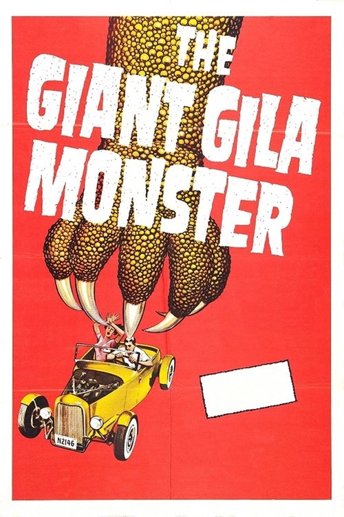 The Giant Gila Monster poster