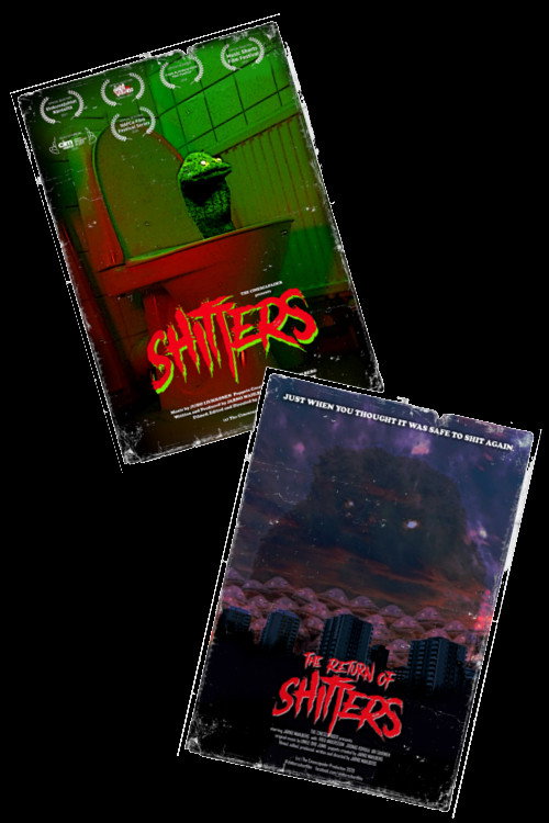 Pòster de Shitters Collection