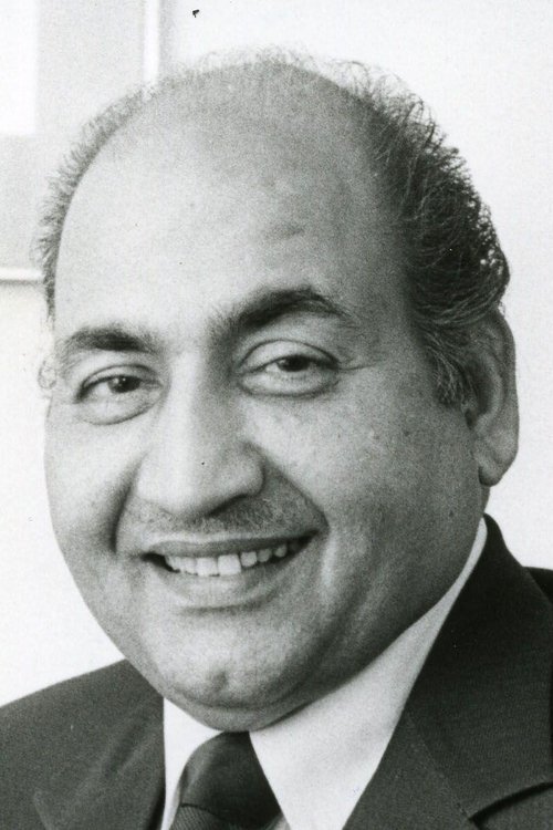 Grootschalige poster van Mohammed Rafi