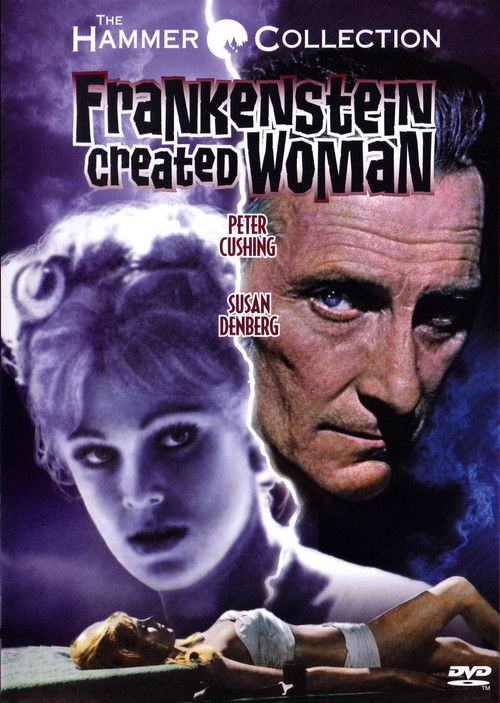 Frankenstein Created Woman poster