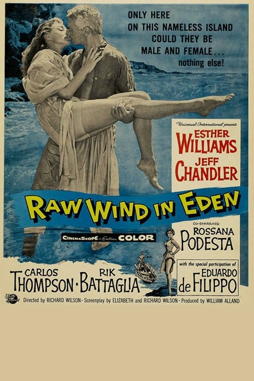 Raw Wind in Eden 1958