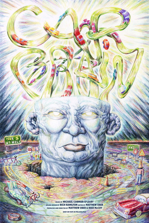 Car Brain official trailer poster