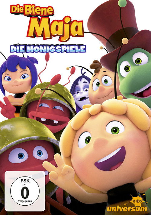 Maya the Bee: The Honey Games poster